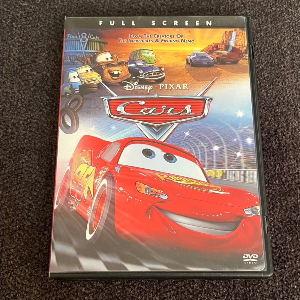 Cars dvd Disney Pixar